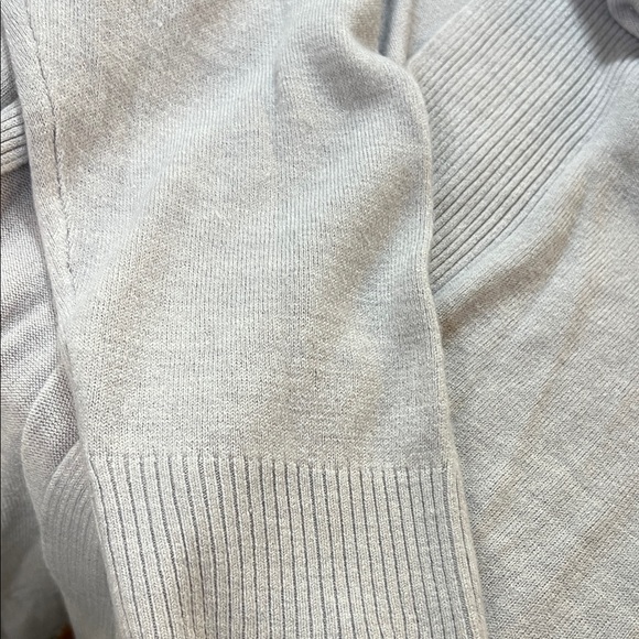 Lavender Ribbed Open Cardigan - Picture 5 of 7